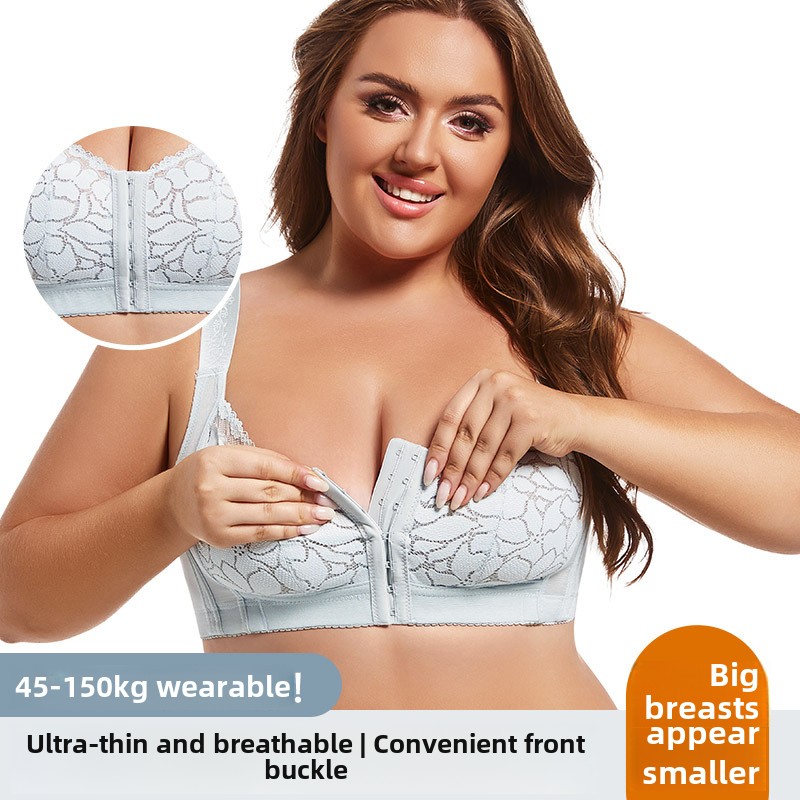 Plunge Bra Push Up - Pakaian Dalam Wanita Ukuran Besar Berbahan