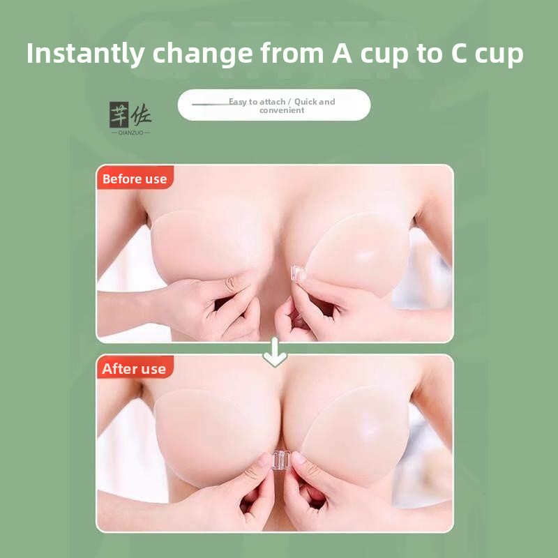 Push Up Bra Silicone - Bra Silikon Tak Terlihat Wanita Desain