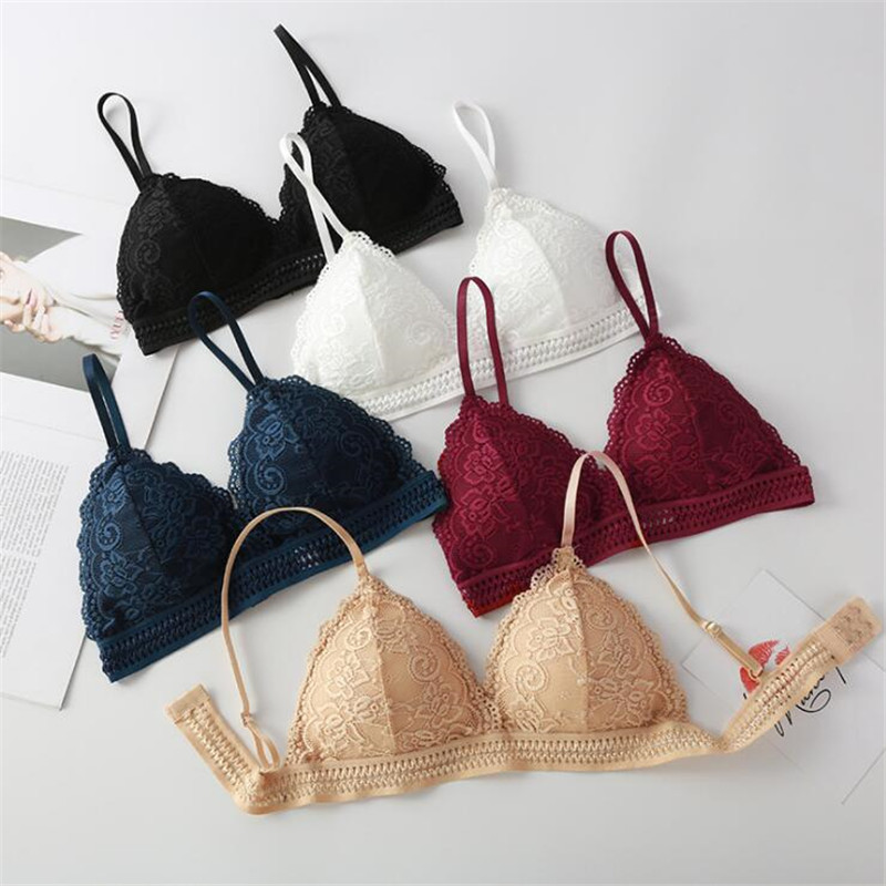 Lace Bralette Set - Bra Wanita 2026 Model Segitiga Prancis
