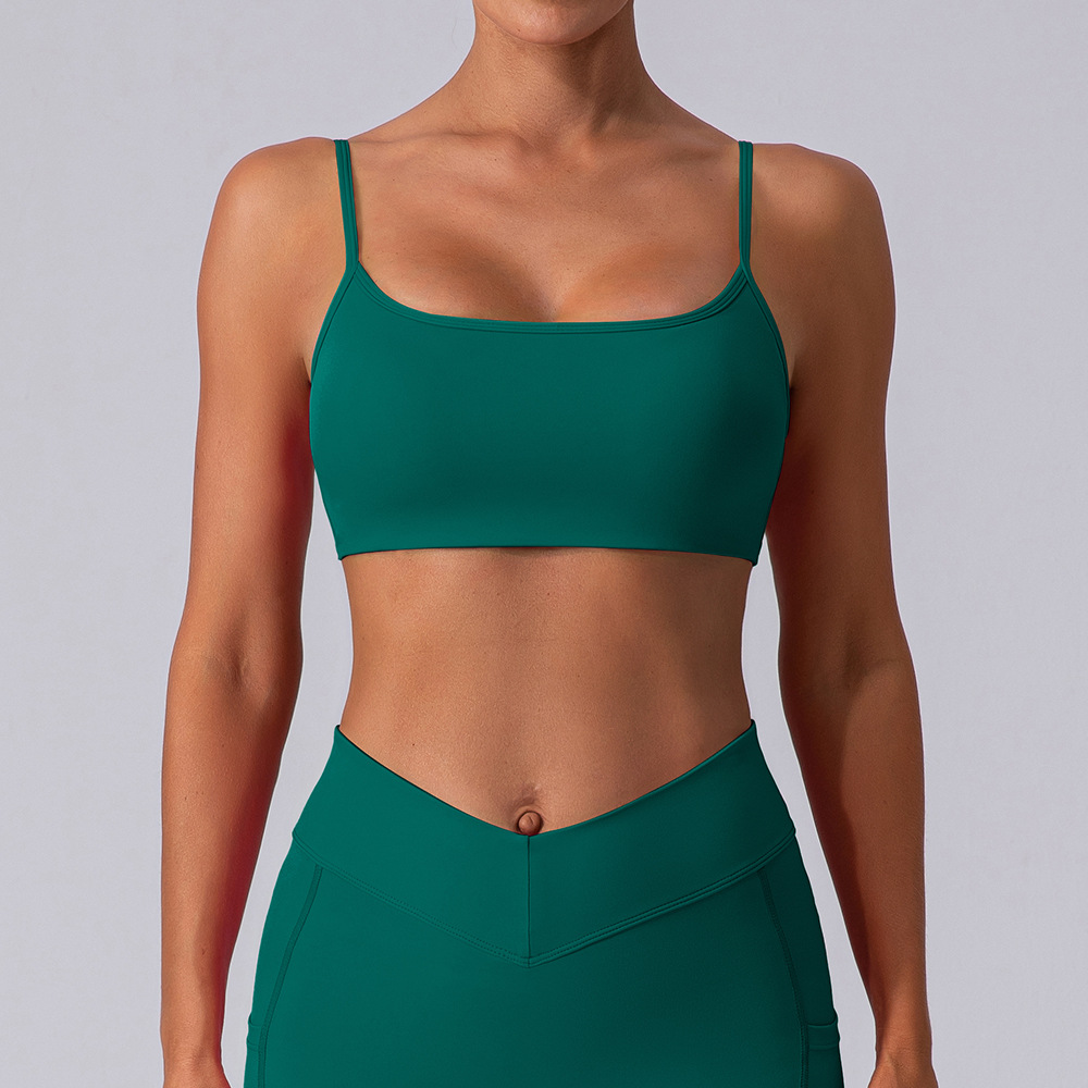 Sports Bra Racerback - Bra Olahraga Wanita Anti Guncangan Atasan