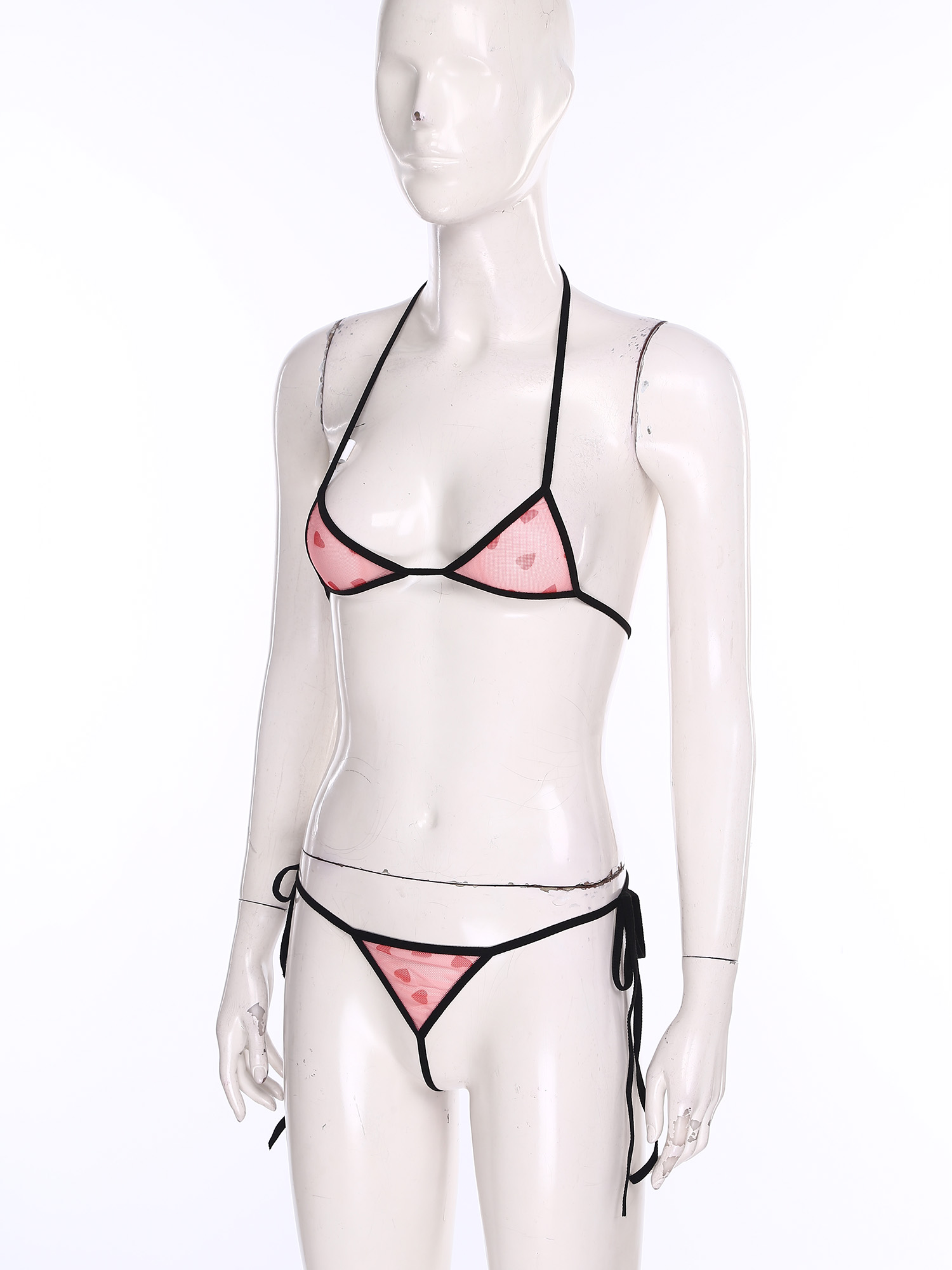 Set Pakaian Dalam Wanita Mikro - Lace Bralette Set ulasan dan harga