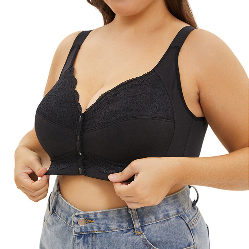 A-G Cup Wanita Plus Ukuran Bra - Plunge Bra Push Up ulasan dan harga