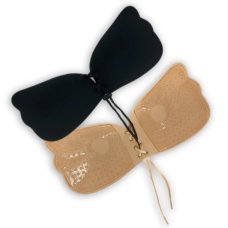 Bra perekat tanpa tali yang ti - Push Up Bra Silicone ulasan dan harga