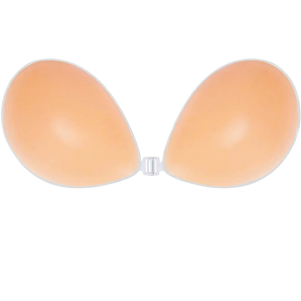 Bra Silikon Padat Tanpa Kawat  - Push Up Bra Silicone ulasan dan harga