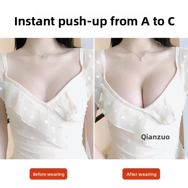 Bra Silikon Tak Terlihat Wanit - Push Up Bra Silicone ulasan dan harga