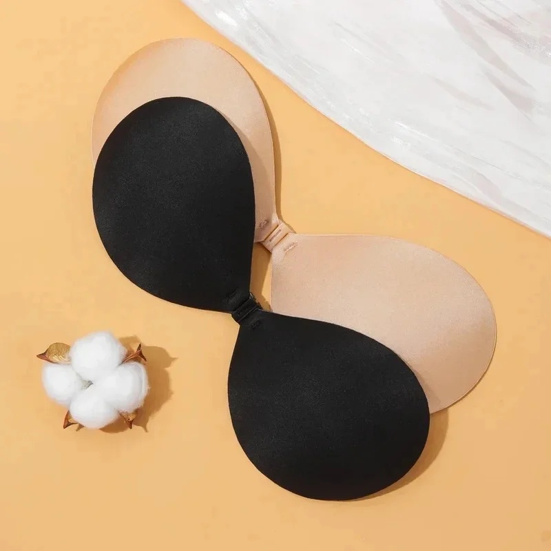 1/2/4pcs Bra Wanita Sujetador  - Push Up Bra Silicone ulasan dan harga