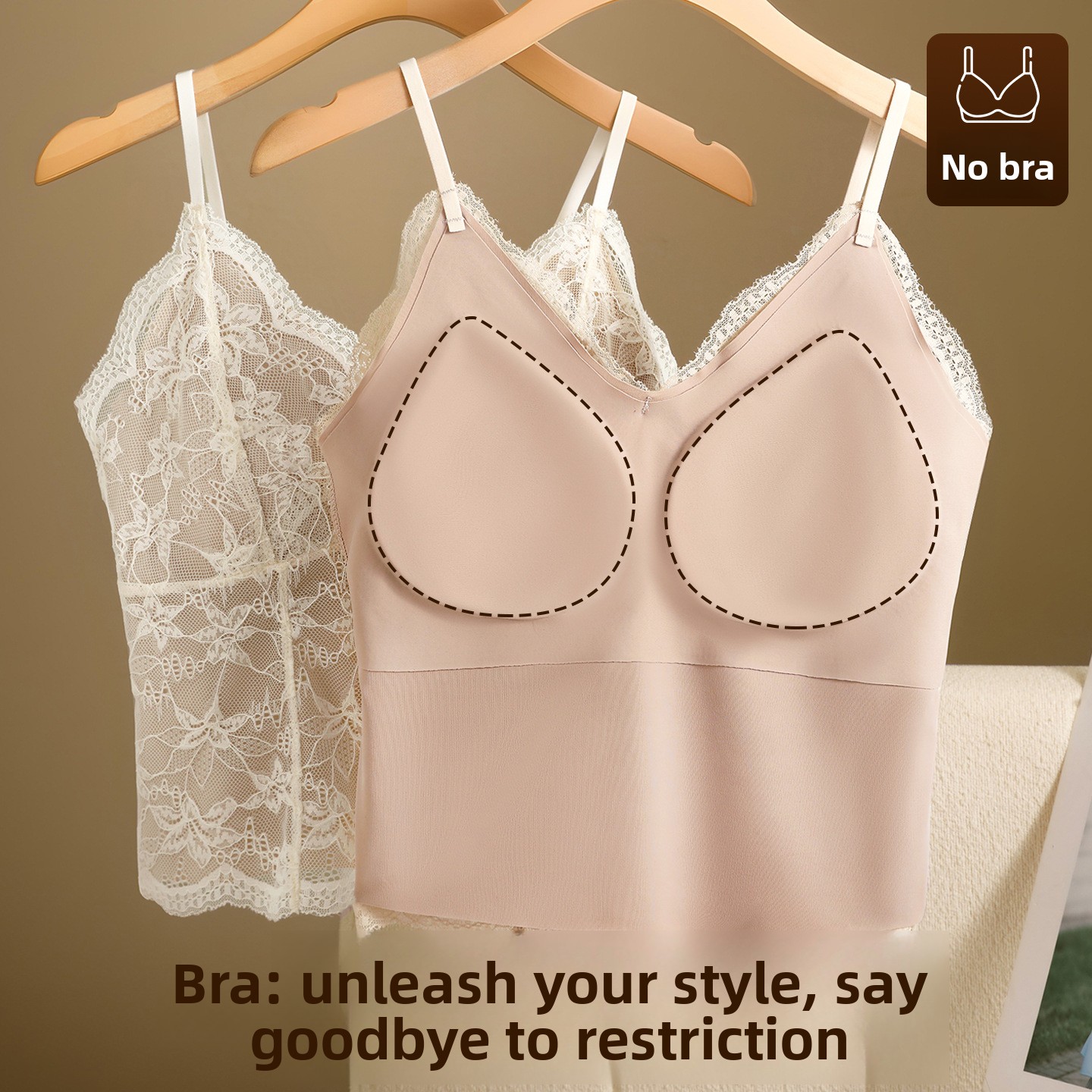 Tank Top Wanita Seksi dan Mena - Cotton Bra Everyday ulasan dan harga