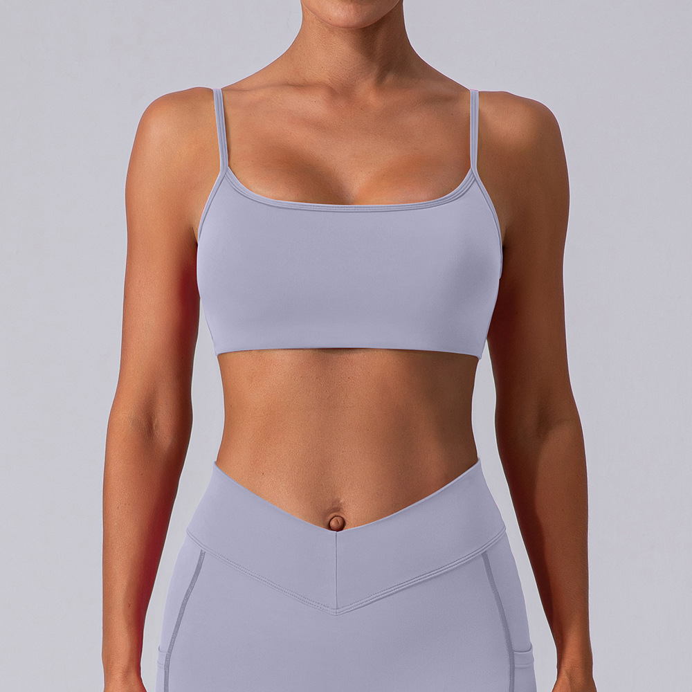 Bra Olahraga Wanita Anti Gunca - Sports Bra Racerback ulasan dan harga