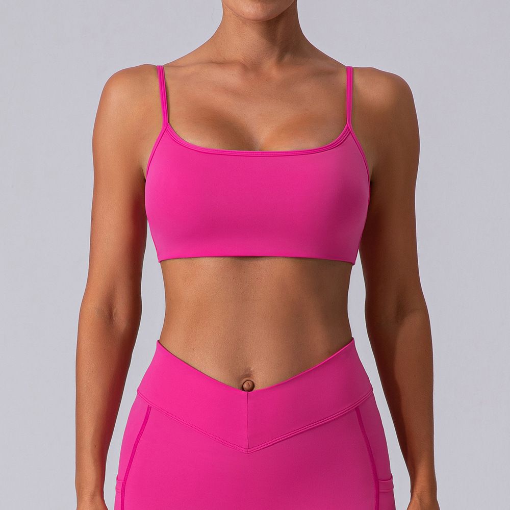 Bra Olahraga Wanita Anti Gunca - Sports Bra Racerback ulasan dan harga