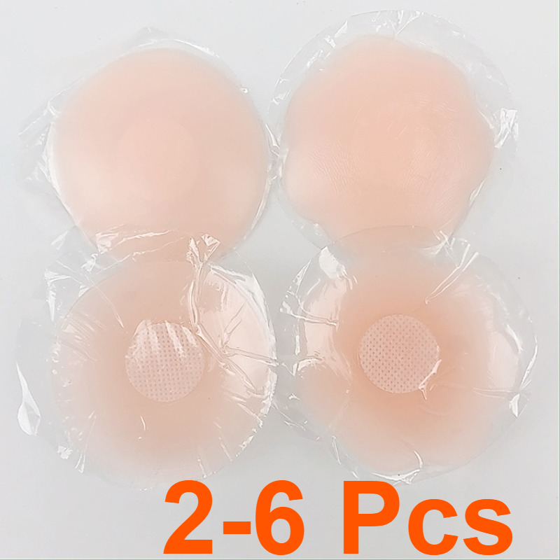 2-6 Buah Penutup Puting Siliko - Push Up Bra Silicone ulasan dan harga